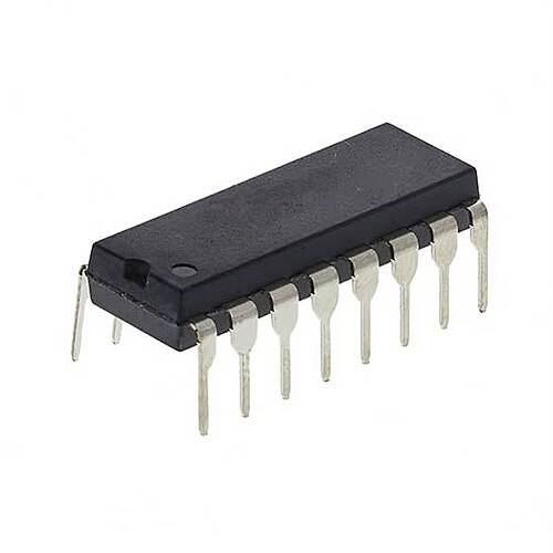 74HC595 DIP-16 - 1