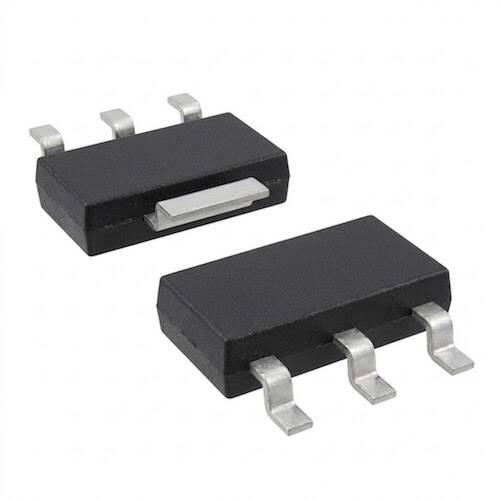 AMS1117-5.0 Regulator Linear 5V 1A SOT223-4