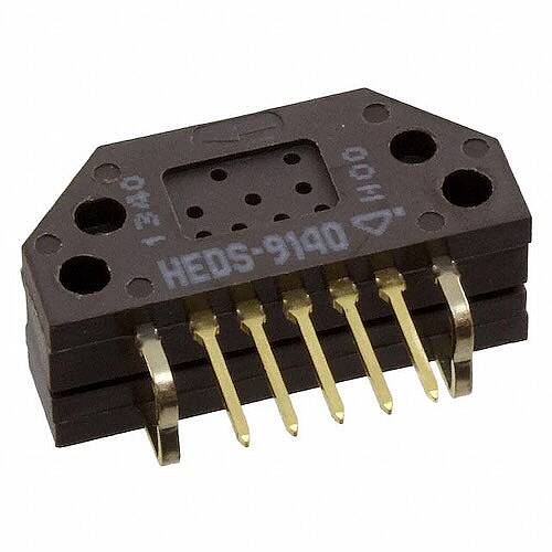 HEDS-9140#A00 Rotary Encoder Optical Incremental 500 PPR Avago/Broadcom - 1