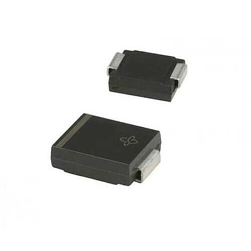 SS210 SR2100 DIODE SCHOTTKY 2A 100V DO214AA SMB Single - 1