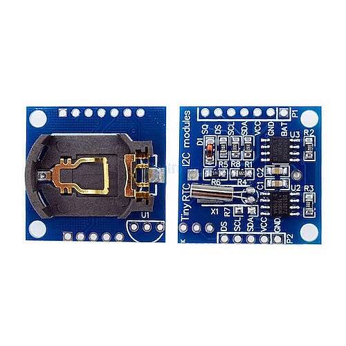 Tiny RTC I2C DS1307 - 24C32 Modül - 1