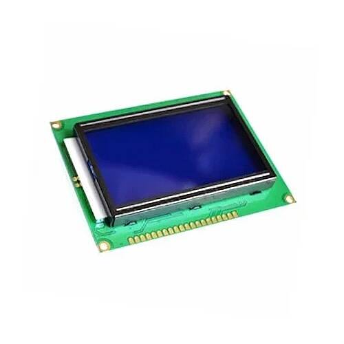 WG12864B-TMI-VN Lcd Graphic 128X64 Stn Negative Blue 5V